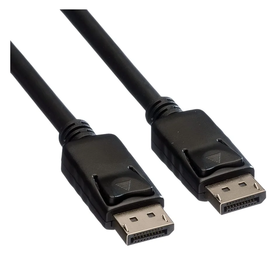 ROLINE DisplayPort-Kabel - DisplayPort (M), Ansicht 4