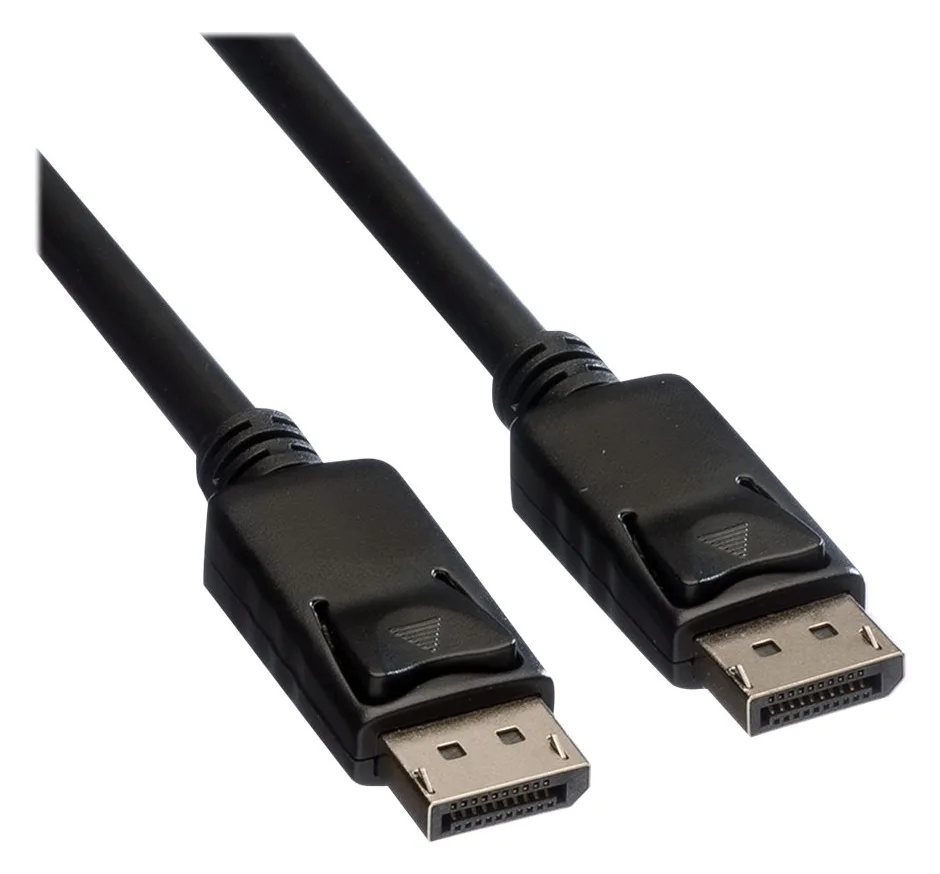 ROLINE DisplayPort-Kabel - DisplayPort (M), Ansicht 3