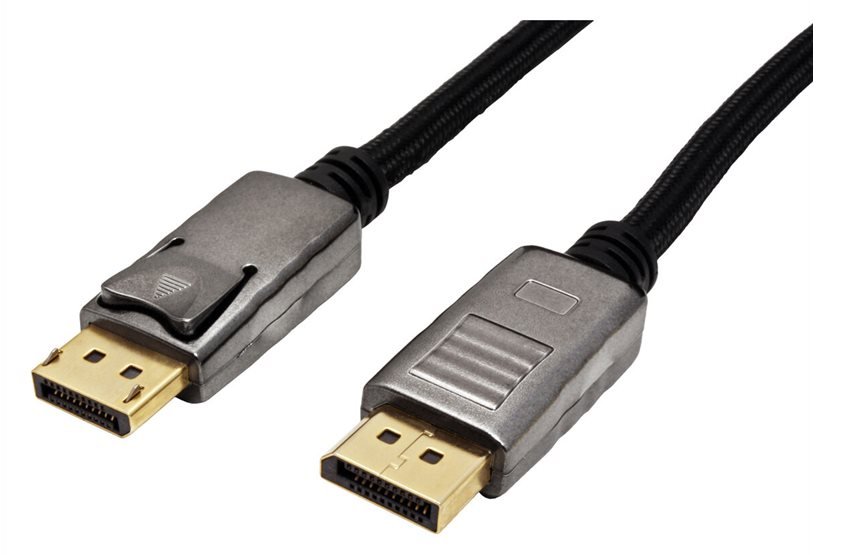 ROLINE DisplayPort-Kabel - DisplayPort (M) von LumaTech
