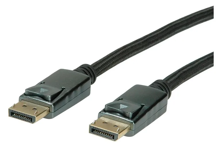 ROLINE DisplayPort-Kabel - DisplayPort (M), Ansicht 4