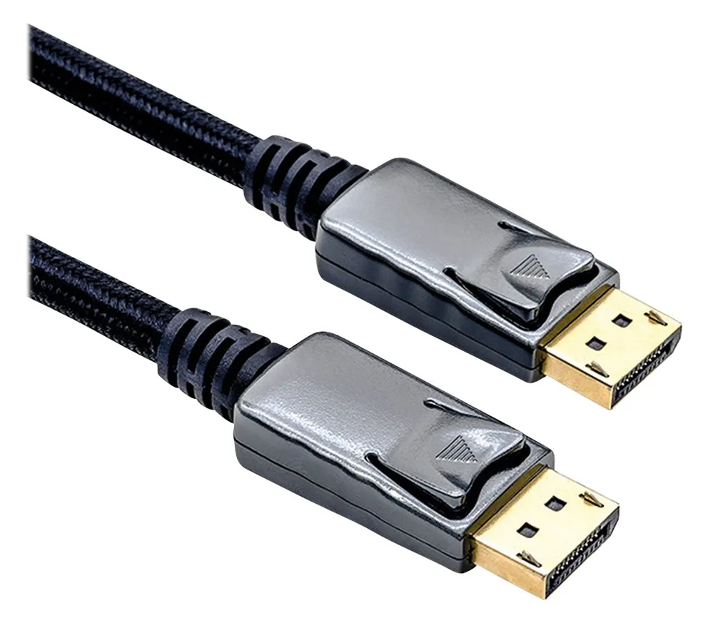 ROLINE DisplayPort-Kabel - DisplayPort (M), Ansicht 3