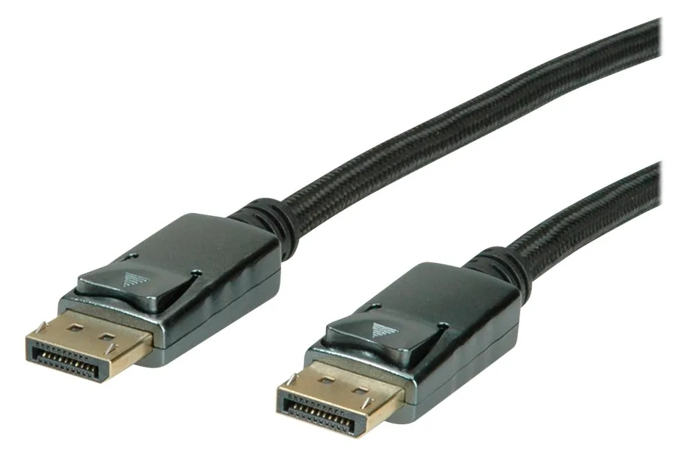 ROLINE DisplayPort-Kabel - DisplayPort (M), Ansicht 4