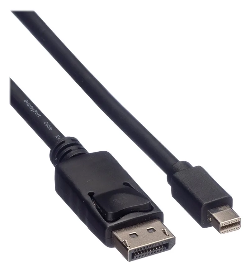 ROLINE DisplayPort-Kabel - DisplayPort (M), Ansicht 3