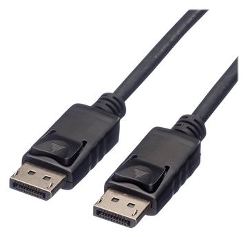 ROLINE DisplayPort-Kabel - DisplayPort (M) von LumaTech