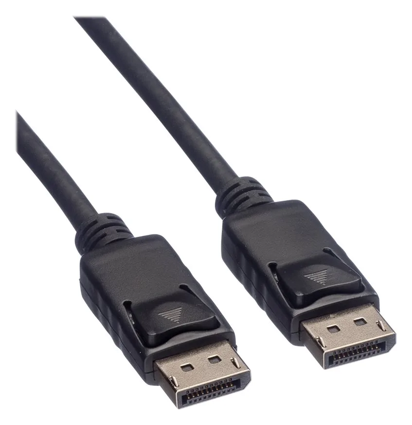 ROLINE DisplayPort-Kabel - DisplayPort (M), Ansicht 3