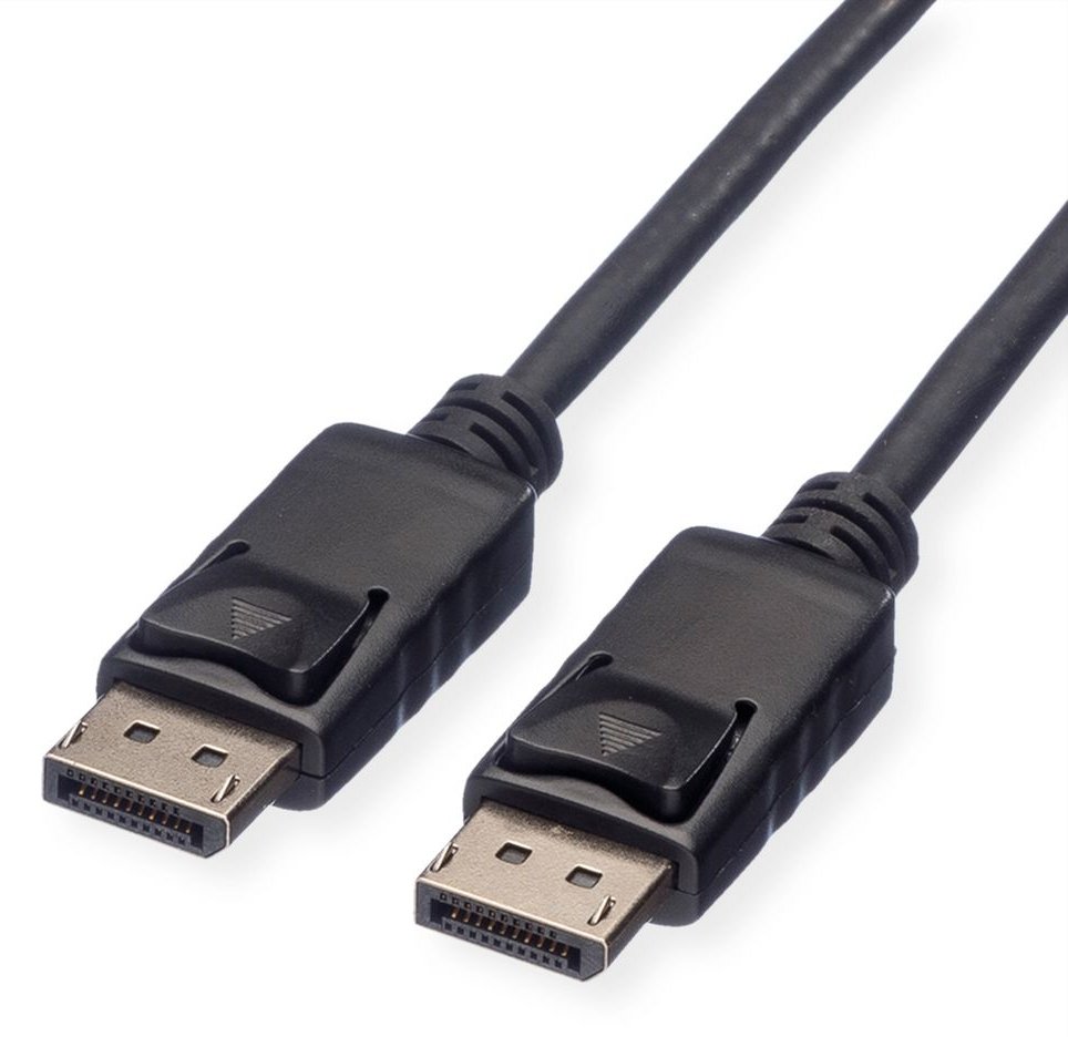 ROLINE DisplayPort-Kabel - DisplayPort (M) von LumaTech