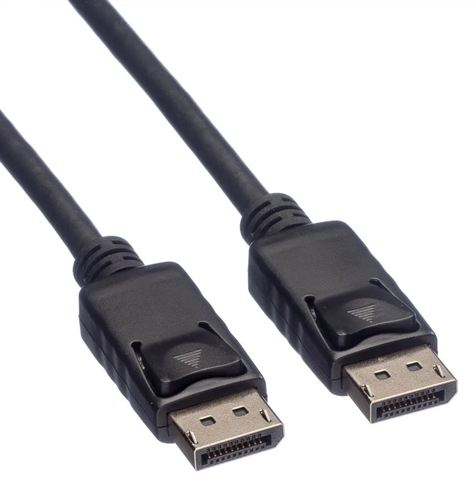 ROLINE DisplayPort-Kabel - DisplayPort (M), Ansicht 3