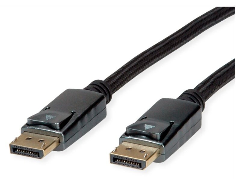 ROLINE DisplayPort-Kabel - DisplayPort (M) von LumaTech