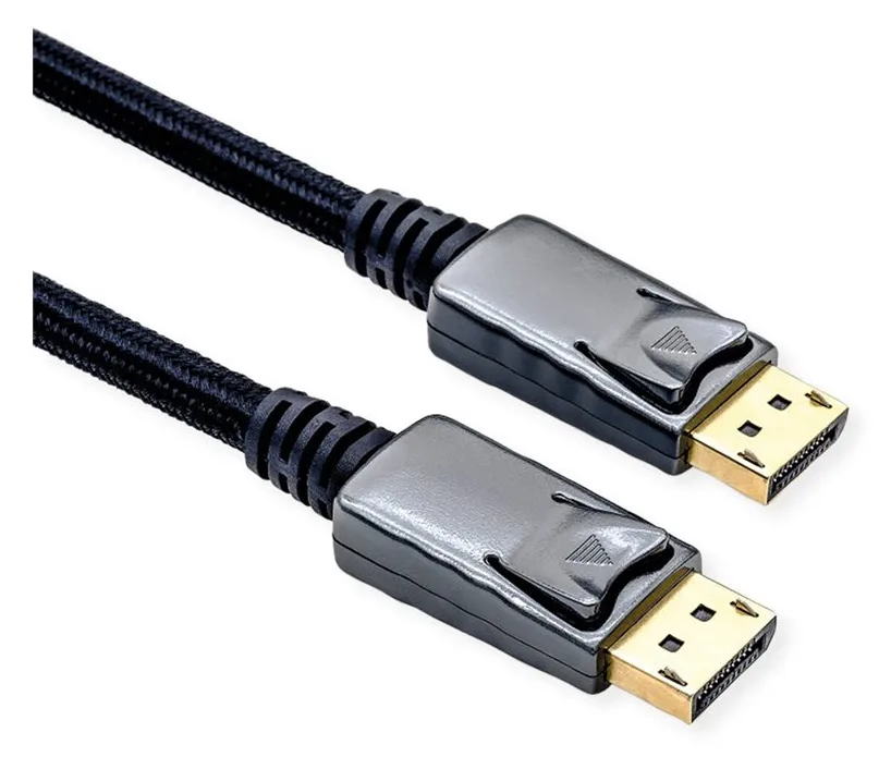 ROLINE DisplayPort-Kabel - DisplayPort (M), Ansicht 3