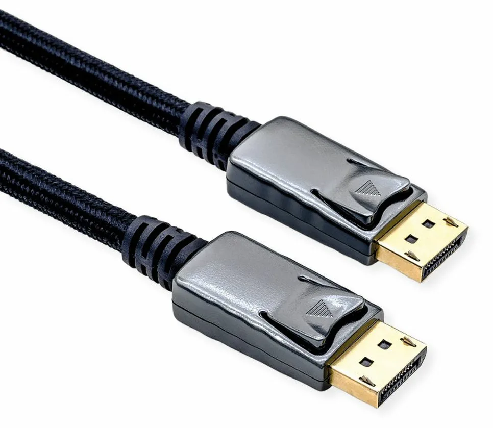 ROLINE DisplayPort-Kabel - DisplayPort (M), Ansicht 2