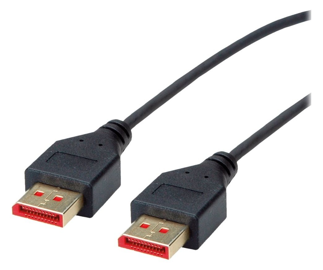 ROLINE DisplayPort-Kabel - DisplayPort (M) von LumaTech
