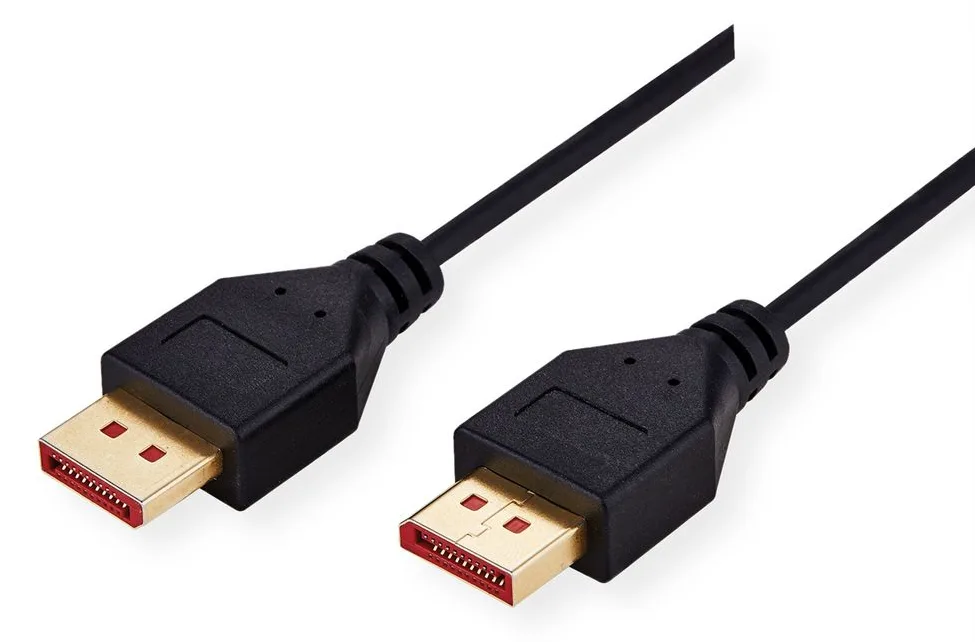 ROLINE DisplayPort-Kabel - DisplayPort (M), Ansicht 2