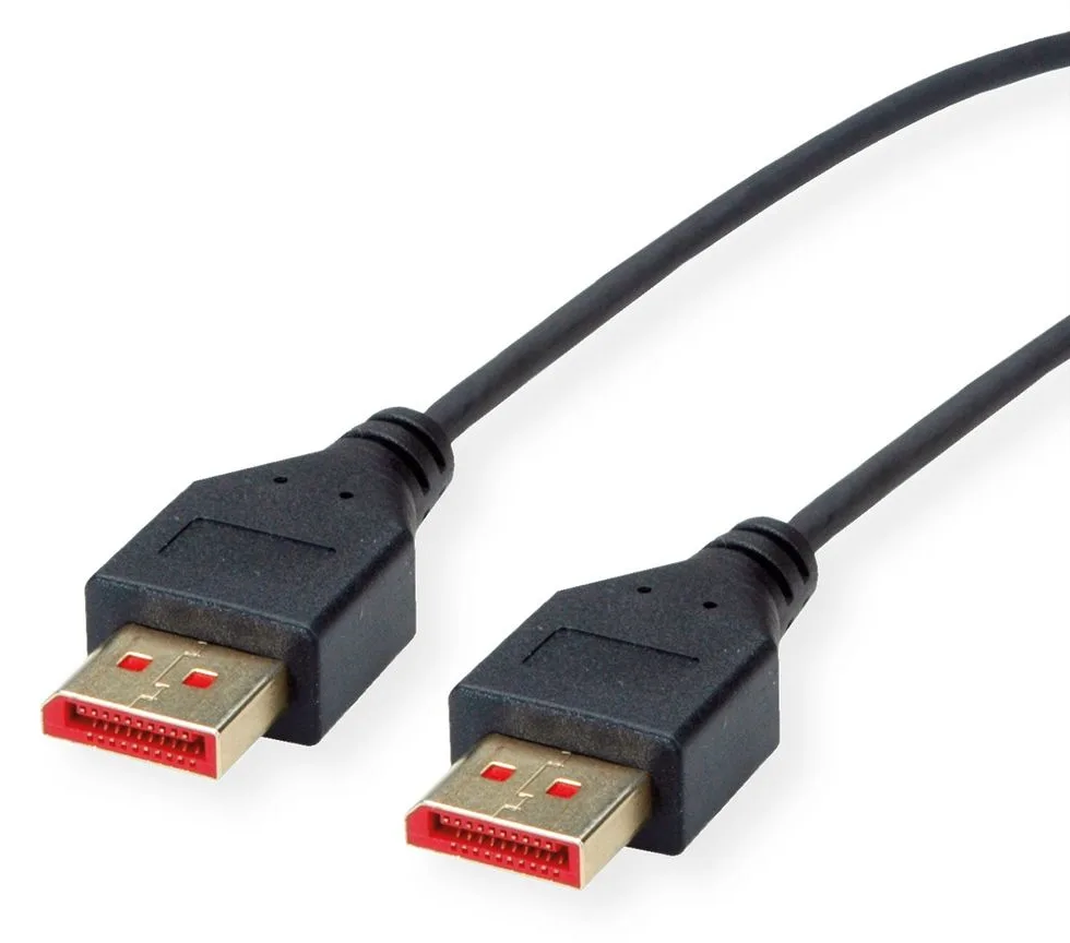 ROLINE DisplayPort-Kabel - DisplayPort (M), Ansicht 2