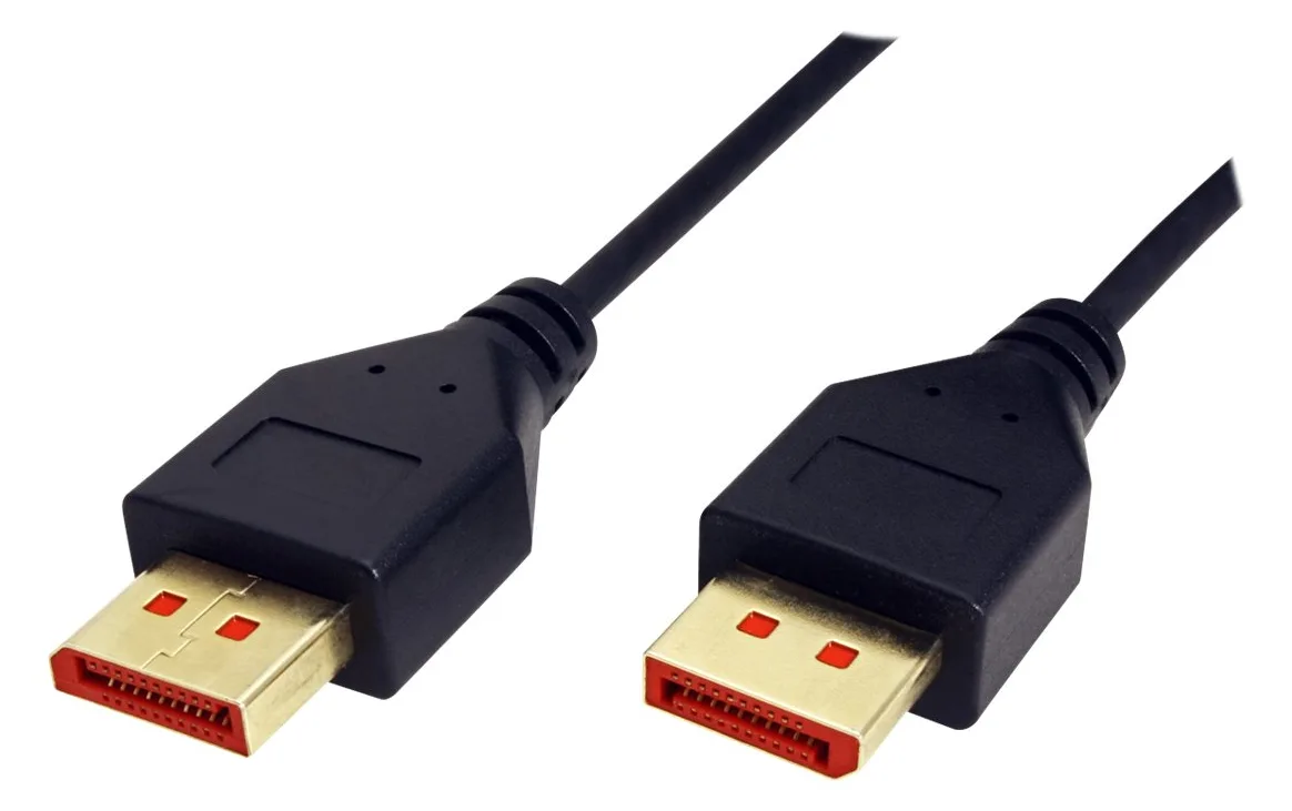 ROLINE DisplayPort-Kabel - DisplayPort (M), Ansicht 3