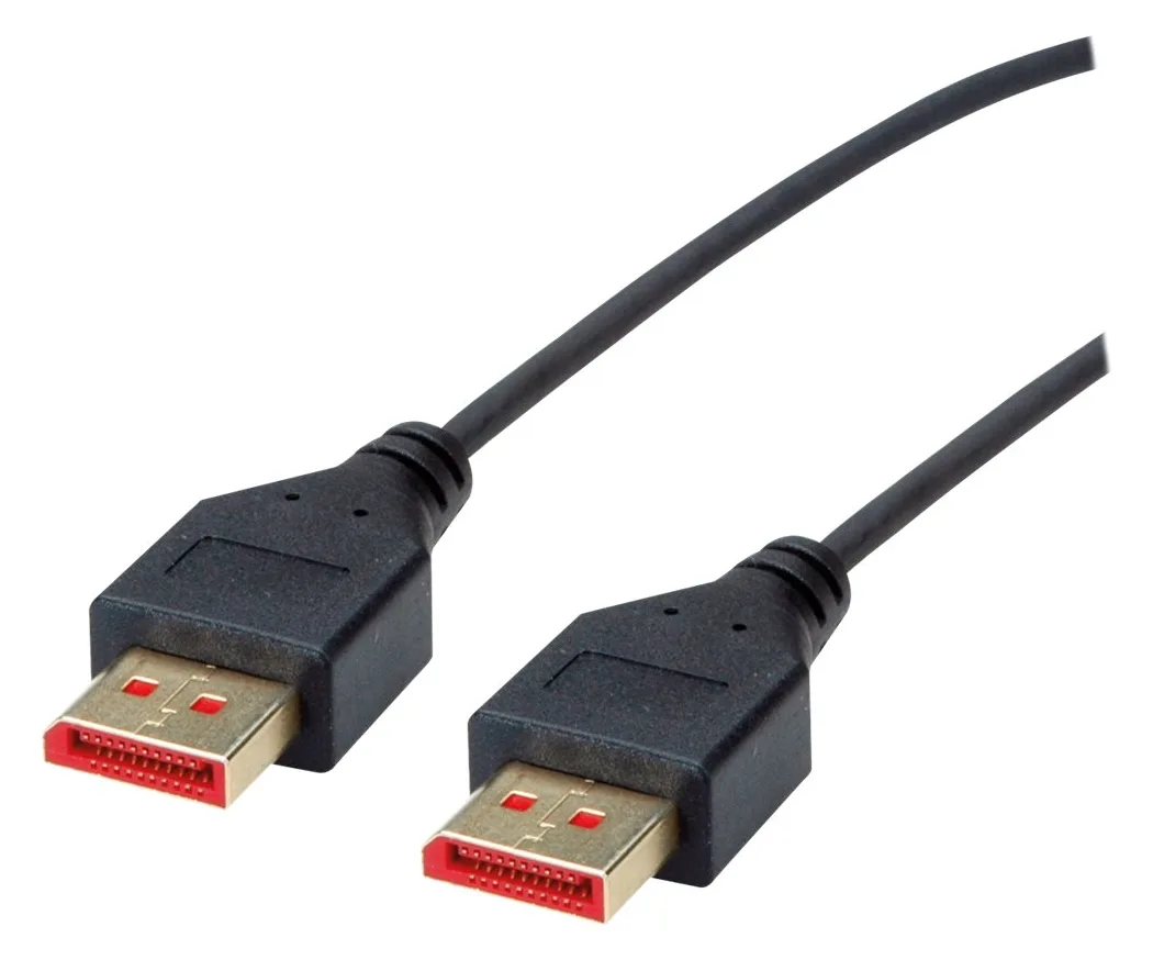 ROLINE DisplayPort-Kabel - DisplayPort (M), Ansicht 4