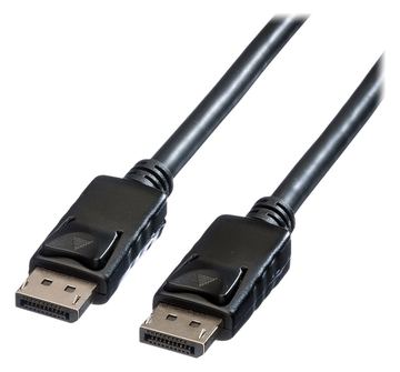 ROLINE DisplayPort-Kabel - DisplayPort (M) von LumaTech