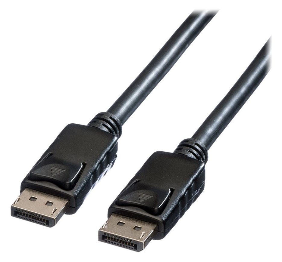 ROLINE DisplayPort-Kabel - DisplayPort (M) von LumaTech