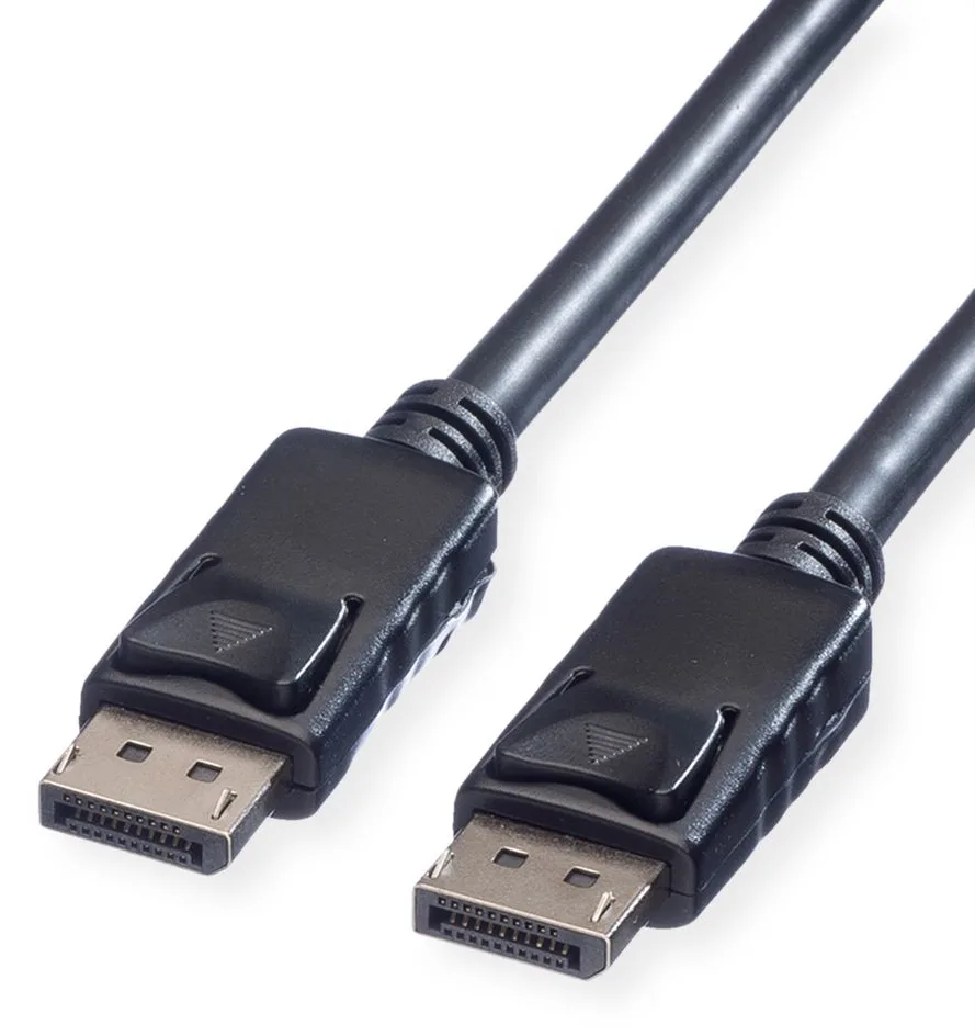 ROLINE DisplayPort-Kabel - DisplayPort (M), Ansicht 2