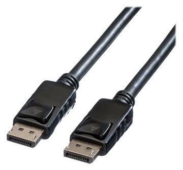ROLINE DisplayPort-Kabel - DisplayPort (M) von LumaTech