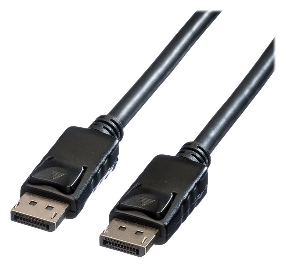 ROLINE DisplayPort-Kabel - DisplayPort (M) von LumaTech