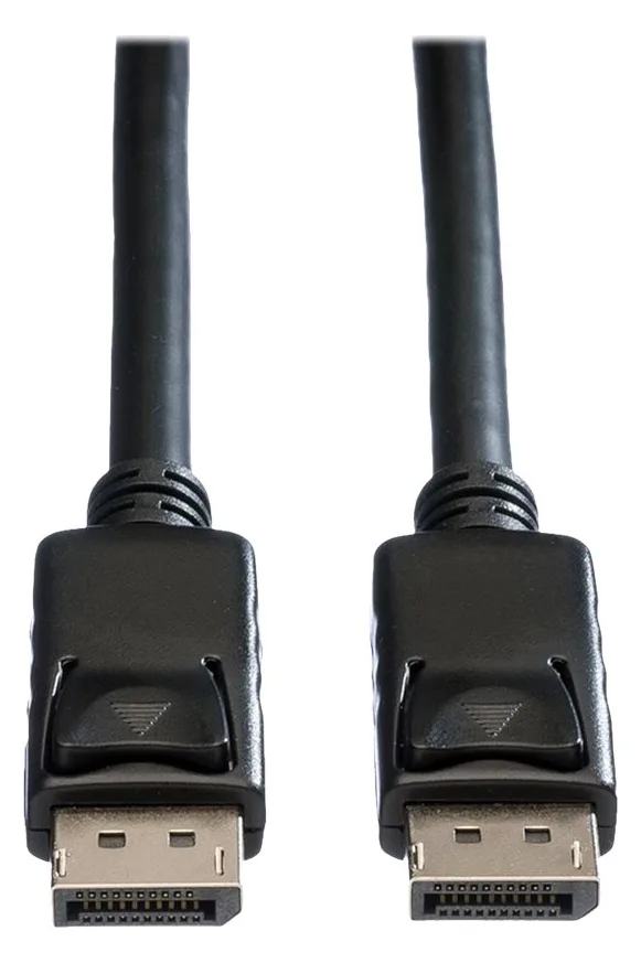 ROLINE DisplayPort-Kabel - DisplayPort (M), Ansicht 2