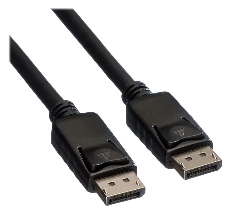 ROLINE DisplayPort-Kabel - DisplayPort (M), Ansicht 3