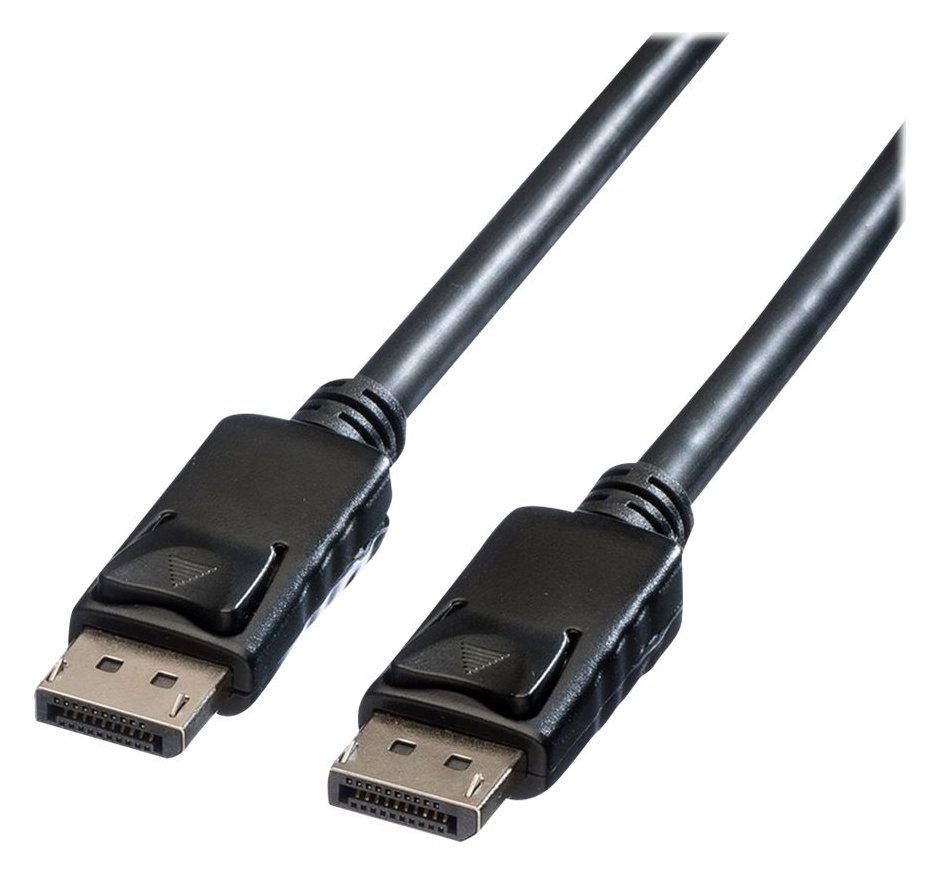 ROLINE DisplayPort-Kabel - DisplayPort (M) von LumaTech