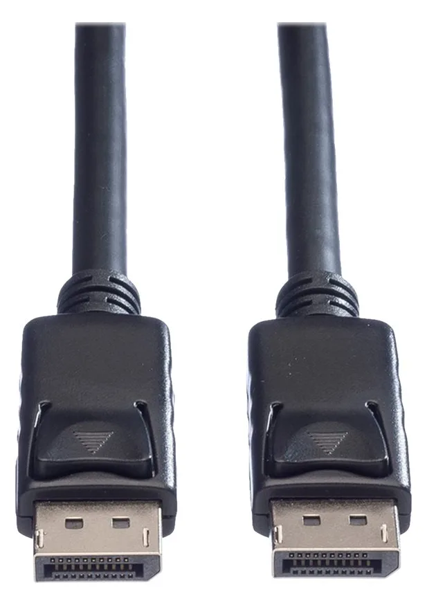 ROLINE DisplayPort-Kabel - DisplayPort (M), Ansicht 3
