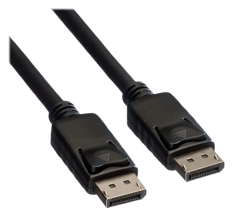 ROLINE DisplayPort-Kabel - DisplayPort (M), Ansicht 4