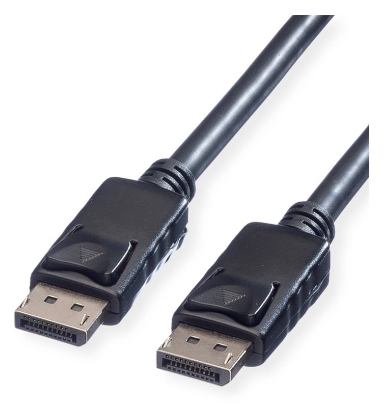 ROLINE DisplayPort-Kabel - DisplayPort (M) von LumaTech