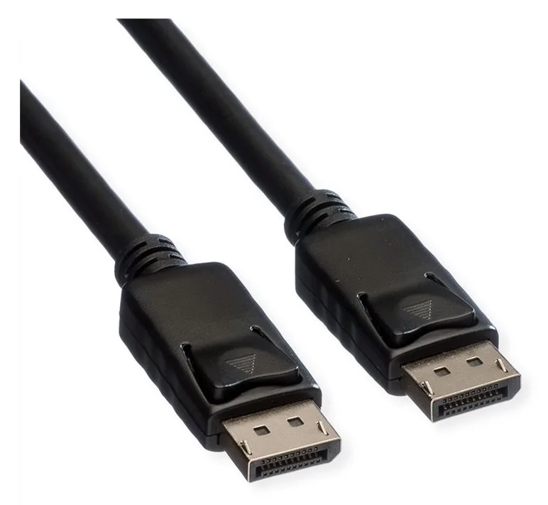 ROLINE DisplayPort-Kabel - DisplayPort (M), Ansicht 3