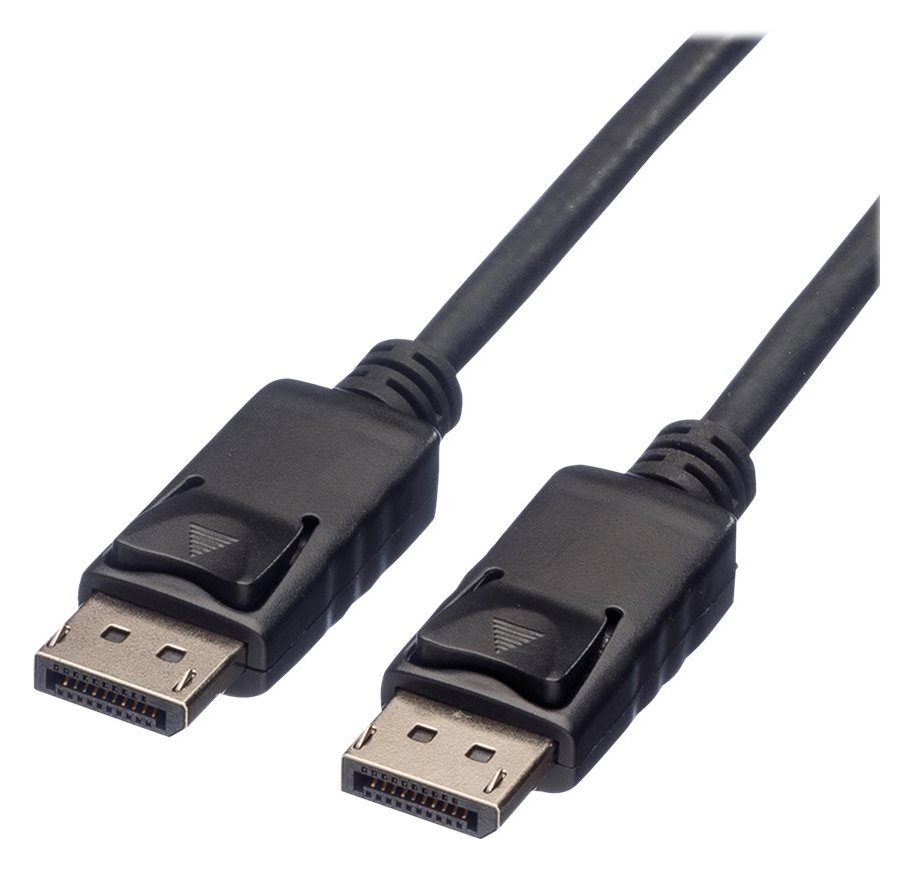 ROLINE DisplayPort-Kabel - DisplayPort (M) von LumaTech