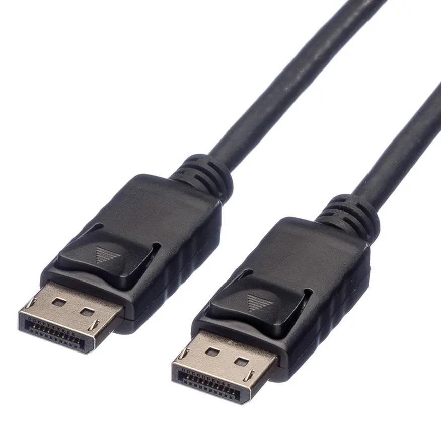 ROLINE DisplayPort-Kabel - DisplayPort (M), Ansicht 2