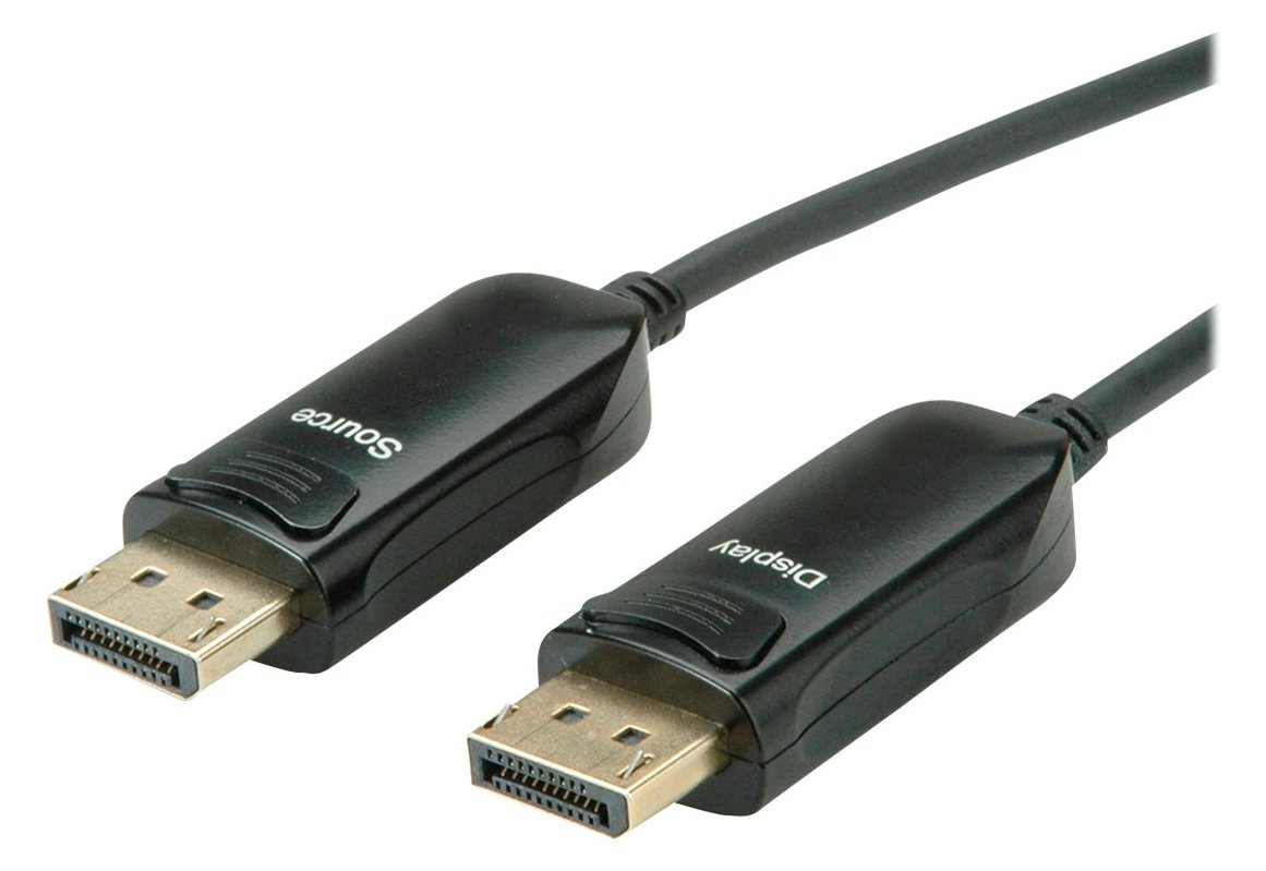 ROLINE DisplayPort-Kabel - DisplayPort (M) von LumaTech