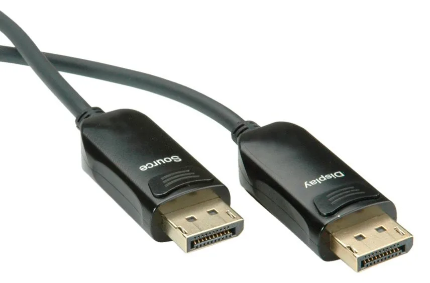 ROLINE DisplayPort-Kabel - DisplayPort (M), Ansicht 2