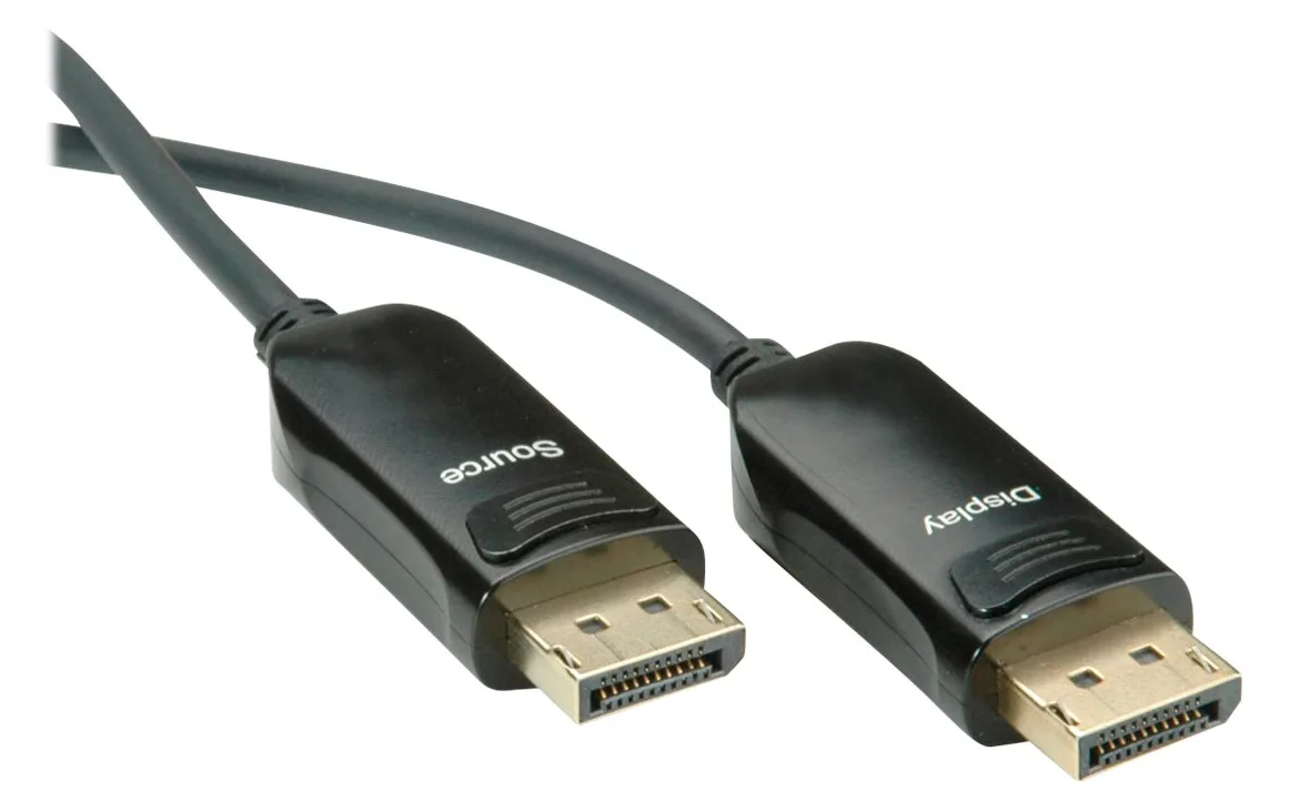 ROLINE DisplayPort-Kabel - DisplayPort (M), Ansicht 3