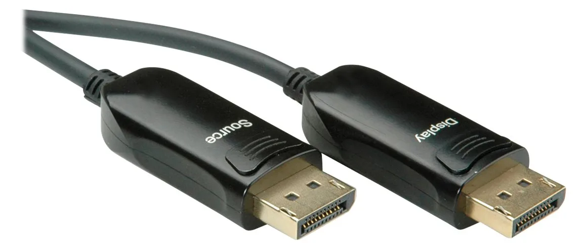 ROLINE DisplayPort-Kabel - DisplayPort (M), Ansicht 4