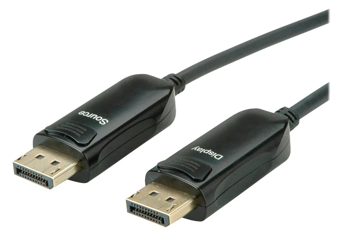 ROLINE DisplayPort-Kabel - DisplayPort (M), Ansicht 3