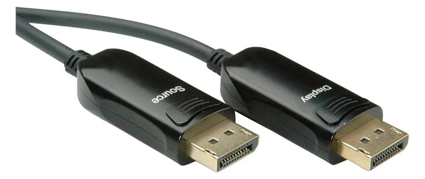 ROLINE DisplayPort-Kabel - DisplayPort (M), Ansicht 4