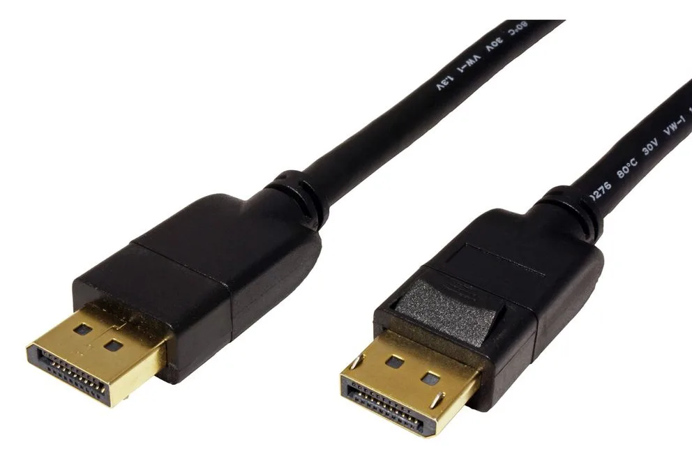 ROLINE DisplayPort-Kabel - DisplayPort (M), Ansicht 4