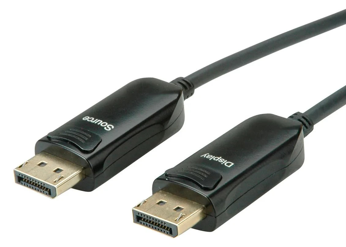 ROLINE DisplayPort-Kabel - DisplayPort (M), Ansicht 2