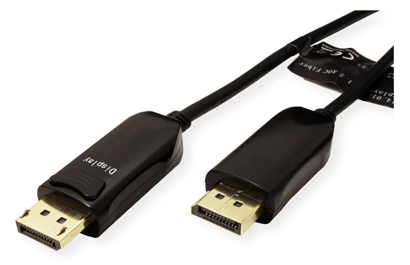 ROLINE DisplayPort-Kabel - DisplayPort (M), Ansicht 3