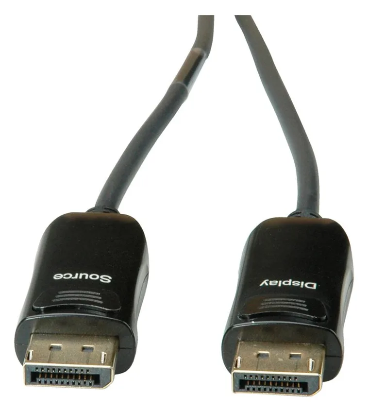 ROLINE DisplayPort-Kabel - DisplayPort (M), Ansicht 4