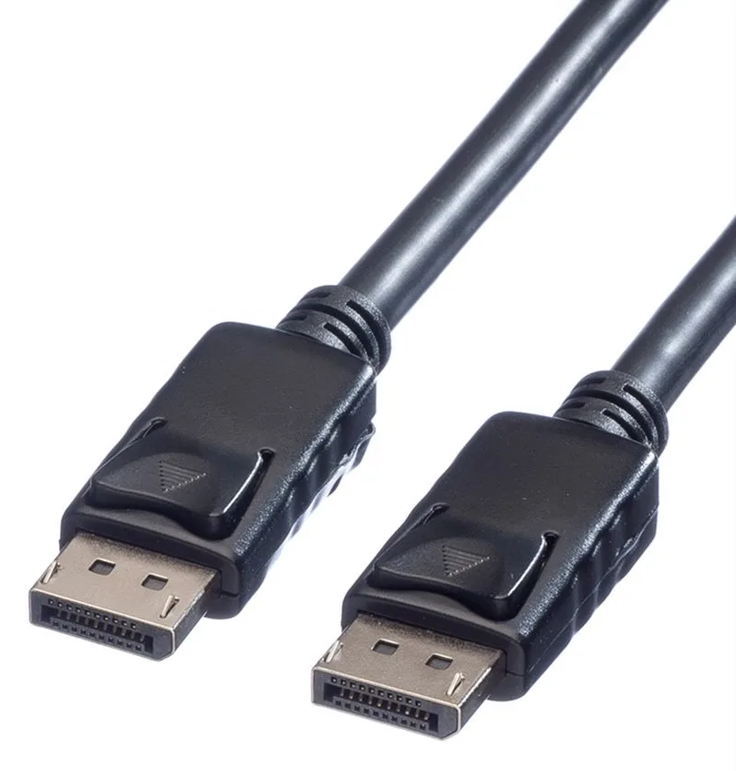 ROLINE DisplayPort-Kabel - DisplayPort (M), Ansicht 2