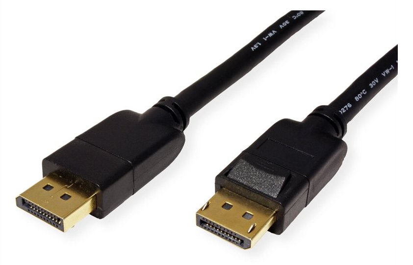 ROLINE DisplayPort-Kabel - DisplayPort (M) von LumaTech