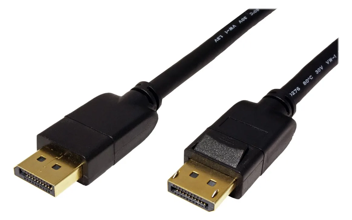 ROLINE DisplayPort-Kabel - DisplayPort (M), Ansicht 4
