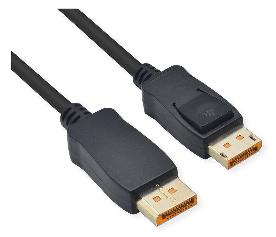 ROLINE DisplayPort-Kabel - DisplayPort (M) von LumaTech