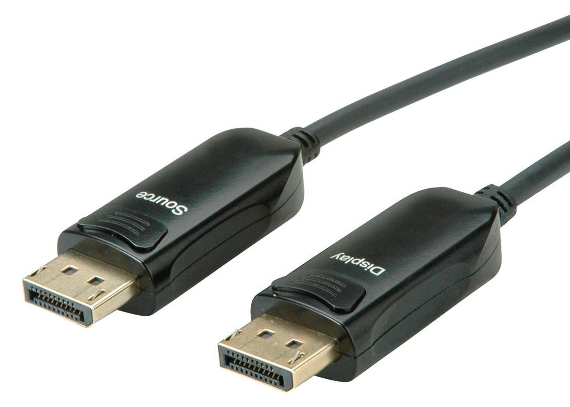 ROLINE DisplayPort-Kabel - DisplayPort (M) von LumaTech