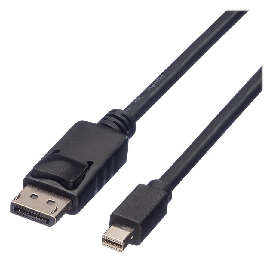 ROLINE DisplayPort-Kabel - Mini DisplayPort (M) von LumaTech