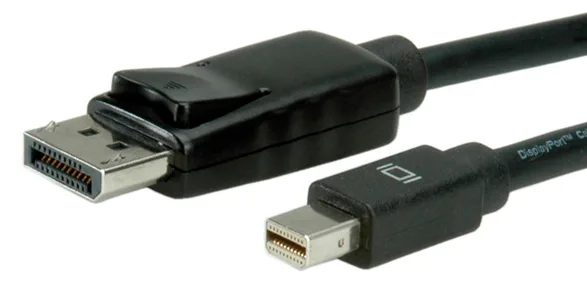 ROLINE DisplayPort-Kabel - Mini DisplayPort (M), Ansicht 2